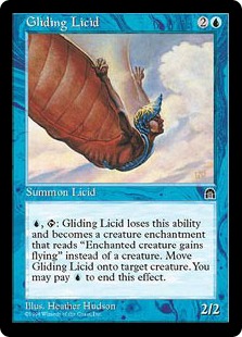 Gliding Licid - Stronghold