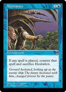 Hesitation - Stronghold