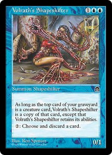 Volrath's Shapeshifter - Stronghold