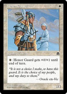 Honor Guard - Stronghold