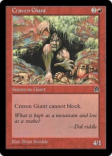 Craven Giant - Stronghold