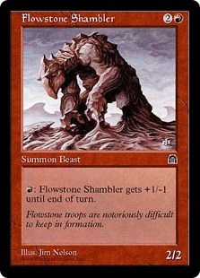 Flowstone Shambler - Stronghold