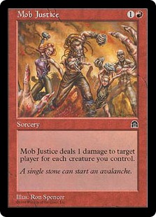 Mob Justice - Stronghold