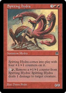 Spitting Hydra - Stronghold