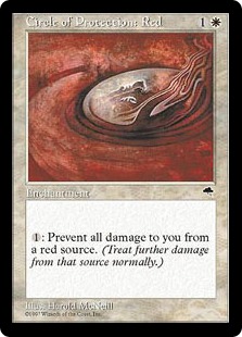 Circle of Protection: Red - Tempest