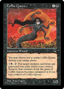 Coffin Queen - Tempest