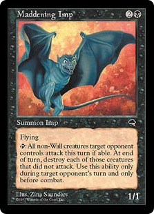 Maddening Imp - Tempest