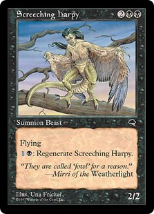 Screeching Harpy - Tempest