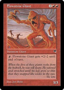 Flowstone Giant - Tempest