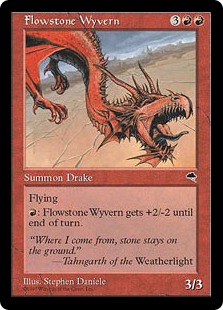 Flowstone Wyvern - Tempest