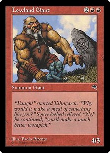 Lowland Giant - Tempest