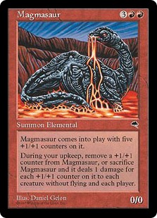 Magmasaur - Tempest