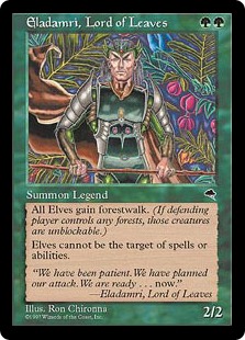 Eladamri, Lord of Leaves - Tempest