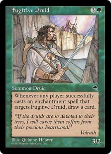 Fugitive Druid - Tempest