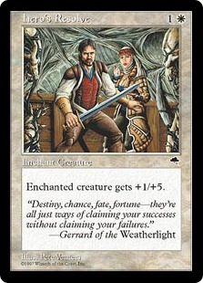 Hero's Resolve - Tempest