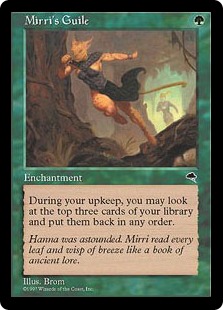 Mirri's Guile - Tempest