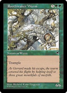 Rootbreaker Wurm - Tempest