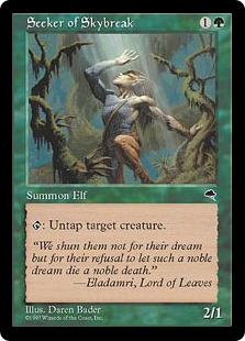 Seeker of Skybreak - Tempest
