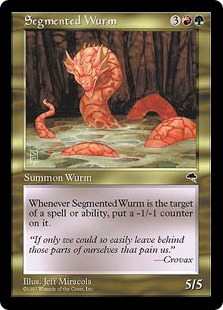 Segmented Wurm - Tempest