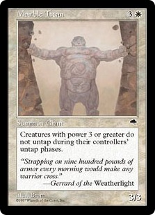 Marble Titan - Tempest