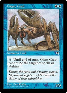 Giant Crab - Tempest