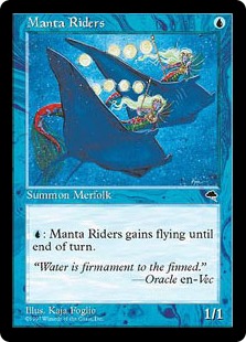 Manta Riders - Tempest