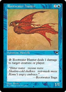 Rootwater Hunter - Tempest