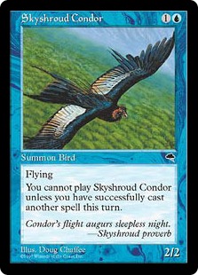 Skyshroud Condor - Tempest