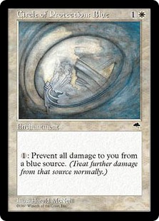 Circle of Protection: Blue - Tempest