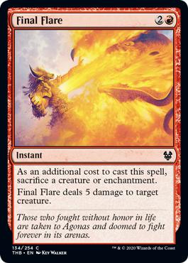Final Flare - Theros: Beyond Death