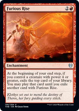 Furious Rise - Theros: Beyond Death