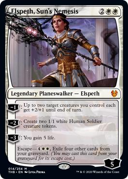 Elspeth, Sun's Nemesis - Theros: Beyond Death