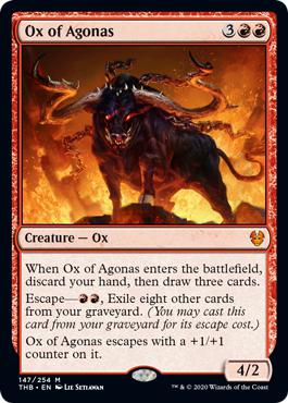 Ox of Agonas - Theros: Beyond Death
