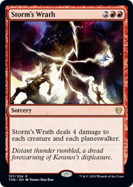 Storm's Wrath - Theros: Beyond Death