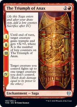 The Triumph of Anax - Theros: Beyond Death