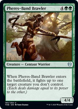 Pheres-Band Brawler - Theros: Beyond Death