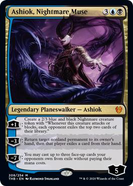 Ashiok, Nightmare Muse - Theros: Beyond Death