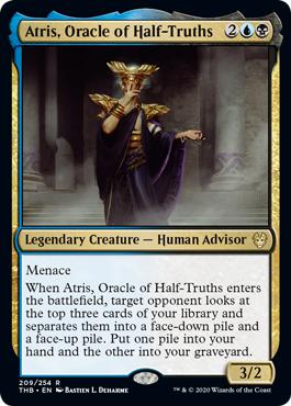 Atris, Oracle of Half-Truths - Theros: Beyond Death