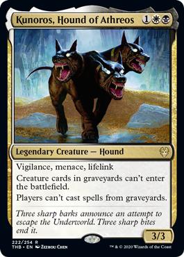 Kunoros, Hound of Athreos - Theros: Beyond Death