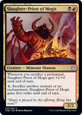 Slaughter-Priest of Mogis - Theros: Beyond Death