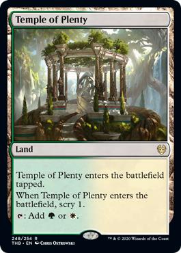 Temple of Plenty - Theros: Beyond Death