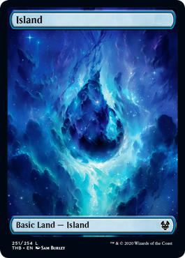 Island - Theros: Beyond Death