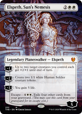 Elspeth, Sun's Nemesis - Theros: Beyond Death