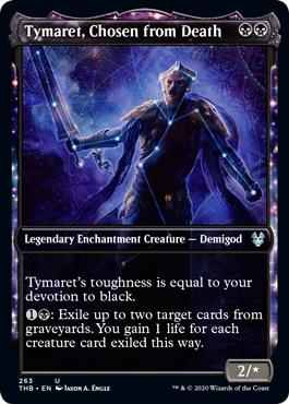 Tymaret, Chosen from Death - Theros: Beyond Death