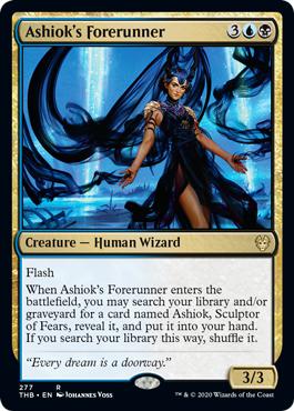 Ashiok's Forerunner - Theros: Beyond Death