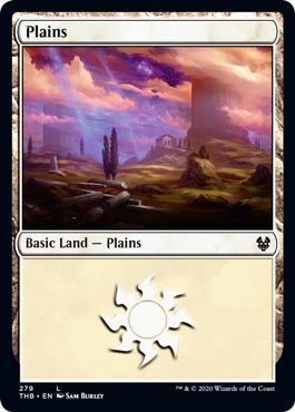 Plains - Theros: Beyond Death