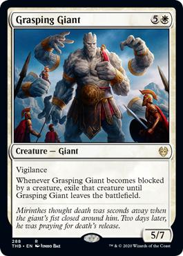 Grasping Giant - Theros: Beyond Death