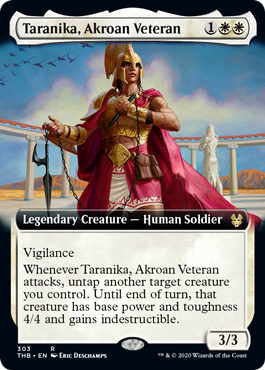 Taranika, Akroan Veteran - Theros: Beyond Death