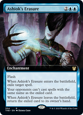 Ashiok's Erasure - Theros: Beyond Death