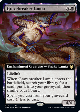 Gravebreaker Lamia - Theros: Beyond Death